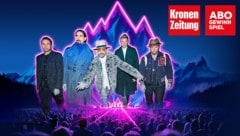 Als Boyband gestartet, mittlerweile längst Kult – die Backstreet Boys kommen zum Ski-Opening ...