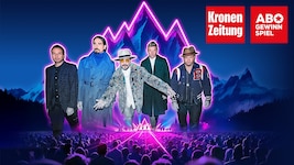 Als Boyband gestartet, mittlerweile längst Kult – die Backstreet Boys kommen zum Ski-Opening ...