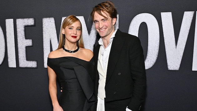 Jennifer Lawrence und Robert Pattinson am Red Carpet – die Chemie stimmt, vor und hinter der ...