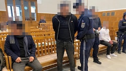 Richter Martin Mitteregger musste sich am Mittwoch mit einem sehr verzwickten Fall rund um zwei ...