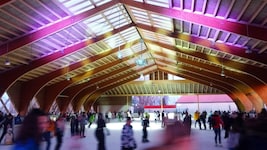 Der Eislaufplatz in Traiskirchen gilt als Vorzeige-Platz. Durch die Schließung von ...