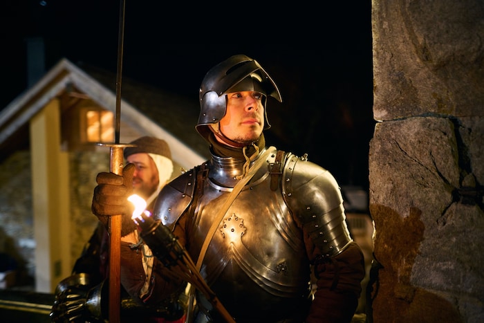 Ritter dürfen natürlich nicht fehlen.