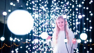 „Colors of Life“ ist das heurige Motto des Lichterparks.