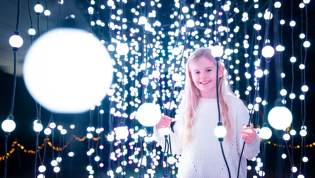 „Colors of Life“ ist das heurige Motto des Lichterparks.