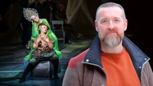 Der Regisseur und Autor Henry Mason, bekannter Theatermacher in Oberösterreich, inszeniert nun ...