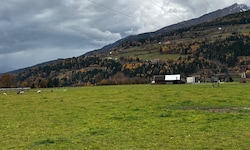 Hier sollen Tiere grasen und Strom soll erzeugt werden.