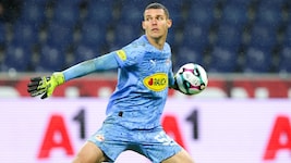 Wird „Bullen“-Goalie Christian Zawieschitzky heute die Null halten können?