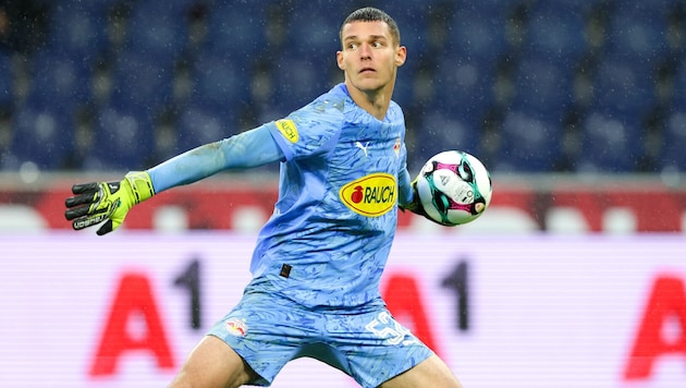 Wird Christian Zawieschitzky heute für Red Bull Salzburg die Null halten können?