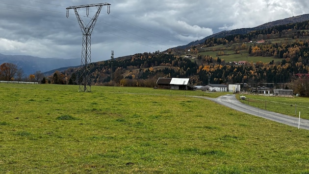 In Treffenboden wollte ein Bauer auf einer Fläche von vier Hektar Agri-PV- Anlagen errichten.