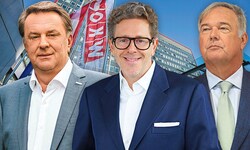 NÖ-Präsident Wolfgang Ecker (li) und der Wiener Chef Walter Ruck (rechts) verdienen je über ...
