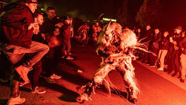 Die „Gomorrha Teifin“ veranstalten ihren Lauf immer Anfang November – 2024 kamen 2000 Besucher