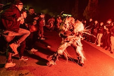 Die „Gomorrha Teifin“ veranstalten ihren Lauf immer Anfang November – 2024 kamen 2000 Besucher