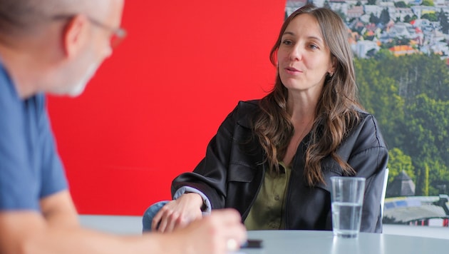 Im Gespräch mit „Krone“-Redakteur Gerald Schwab spricht Ludwig über ihre Zeit in Afrika und ...