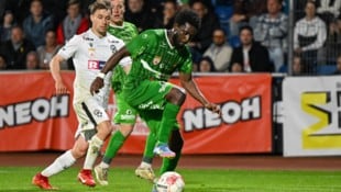 Jack Lahne ist nun auch auf internationaler Bühne unterwegs.