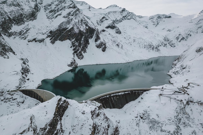 Auch beim Kraftwerk Kaprun-Oberstufe gab es einen Defekt, auch dort werden die Reparaturarbeiten ...