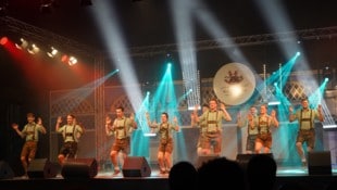 Das 13-köpfige Ensemble aus Steyr-Land begeisterte das marokkanische Publikum.