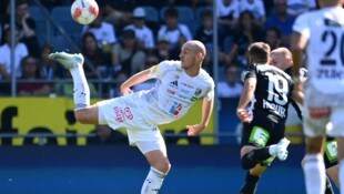 Abräumer, der auch zaubern kann: Wolfsbergs Nico Wimmer. 