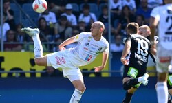 Abräumer, der auch zaubern kann: Wolfsbergs Nico Wimmer. 