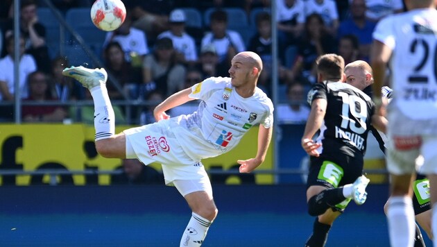 Abräumer, der auch zaubern kann: Wolfsbergs Nico Wimmer.