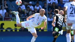 Abräumer, der auch zaubern kann: Wolfsbergs Nico Wimmer. 