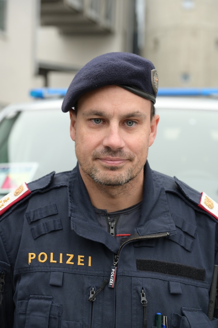 SRK-Leiter Chefinspektor Thomas Taferner