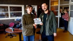 Johanna Moder und Daniel Prochaska teilen sich die Regie bei der sechsteiligen Miniserie „Das ...