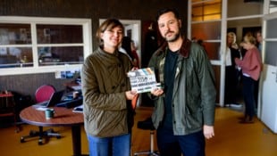 Johanna Moder und Daniel Prochaska teilen sich die Regie bei der sechsteiligen Miniserie „Das ...