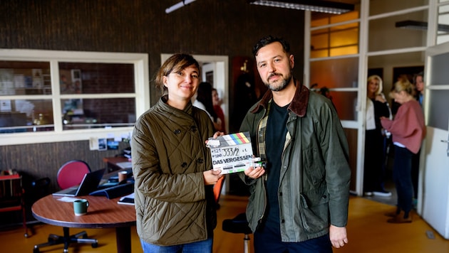 Johanna Moder und Daniel Prochaska teilen sich die Regie bei der sechsteiligen Miniserie „Das ...