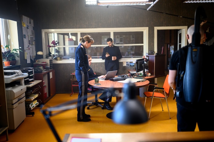 Die „Krone“ schnupperte bei den Dreharbeiten rein.