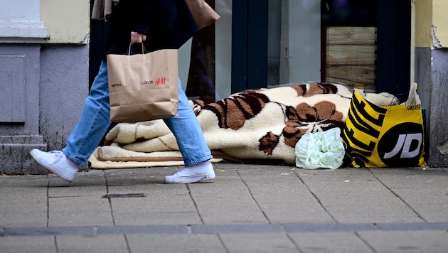 Die Wiener Wohnungslosenhilfe warnt die Politik eindringlich davor, bei Einsparungen Kürzungen ...