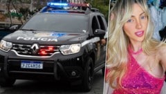 Bárbara Jankavski galt als „menschliche Barbie“.