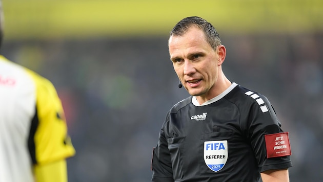 Sebastian Gishamer feierte am Mittwoch seine Premiere in der Champions League.