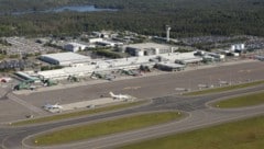 Der Flughafen Landvetter in Göteborg