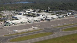 Der Flughafen Landvetter in Göteborg