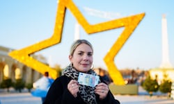 „Krone“- Redakteurin Viktoria Graf testete, was mit kleinem Budget möglich ist.