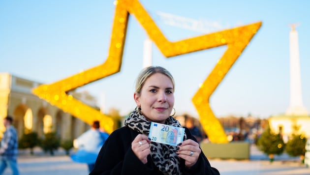 „Krone“- Redakteurin Viktoria Graf testete, was mit kleinem Budget möglich ist.