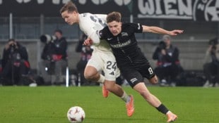 Sturm Graz trotzte dem Premier-League-Klub einen Punkt ab.