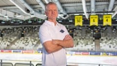 Kevin Constantine ist neuer Headcoach der Vienna Capitals.