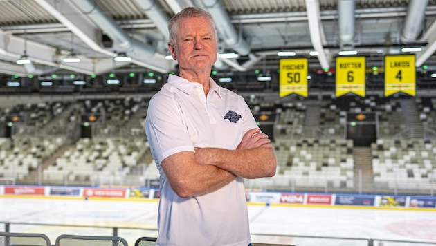 Kevin Constantine ist neuer Headcoach der Vienna Capitals.