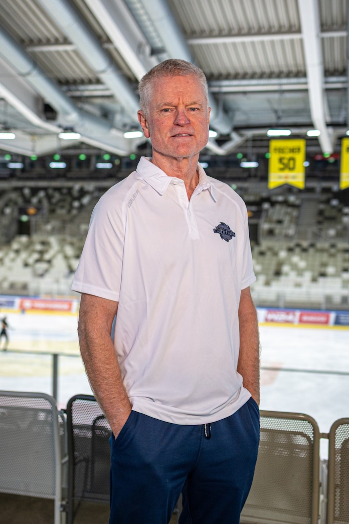 Den ersten Auftritt mit der Mannschaft in der Steffl Arena gibt es am 15. November.