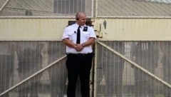 Ein Gefängnis in Großbritannien