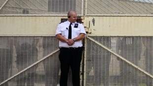 Ein Gefängnis in Großbritannien