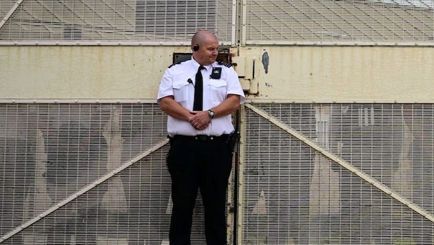 Ein Gefängnis in Großbritannien