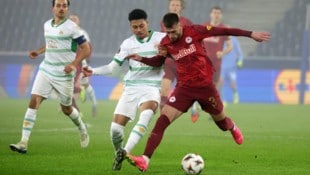 Aleksa Terzic (re.) spielte groß auf.