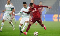Aleksa Terzic (re.) spielte groß auf.