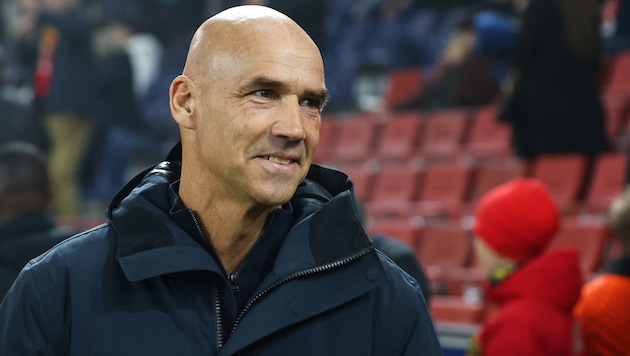 Thomas Letsch (Salzburg-Trainer)