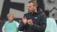 Sturm-Coach Jürgen Säumel
