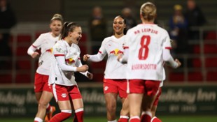 Jubel bei ÖFB-Legionärin Annabel Schasching