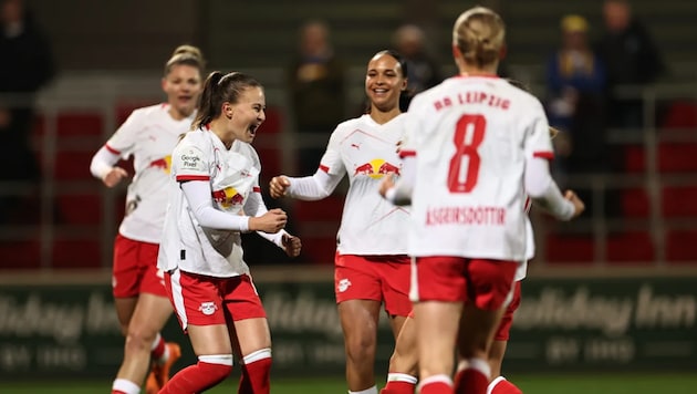 Jubel bei ÖFB-Legionärin Annabel Schasching