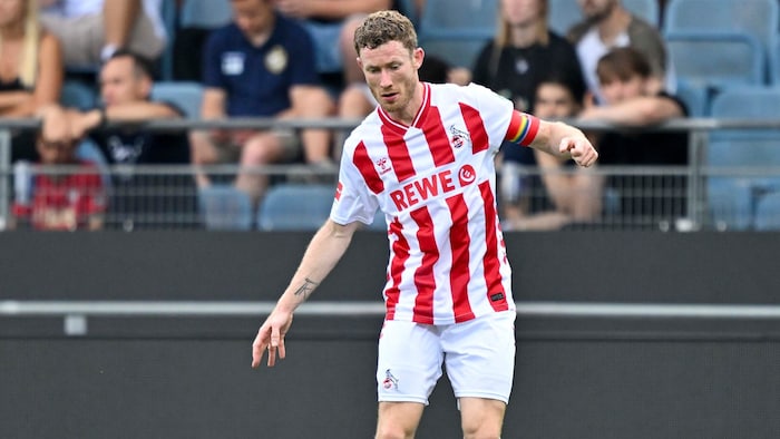 Florian Kainz liegt mit dem FC Köln aktuell auf Rang zwölf.